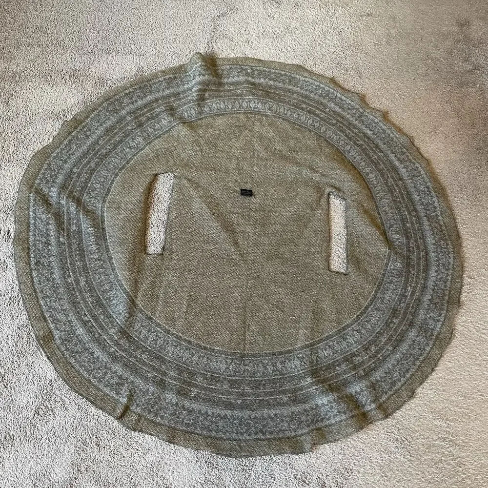 Charlie Paige Cardigan Boho Festival Western Cowgirl Native Print Soft Cozy OS - Picture 5 of 7